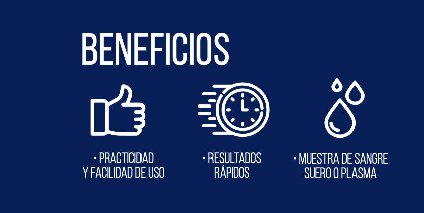 BENEFICIOS PRUEBA RAPIDA DE VIH WB/S/P